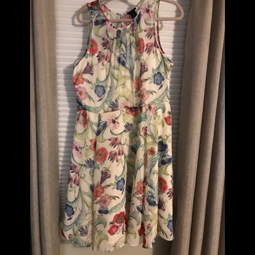Ann Taylor Factory 16 Floral Dress